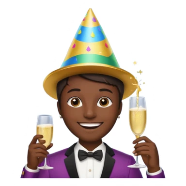 Khali bos shokho gals imogi sticker