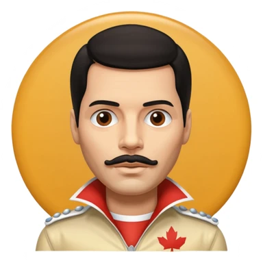 
Freddie Mercury in 70s sticker