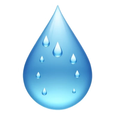 splashing water emoji sticker