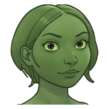 short beautiful mahogany skin girl sitting in the driver seat of a silver 2017 nissan rogue sticker