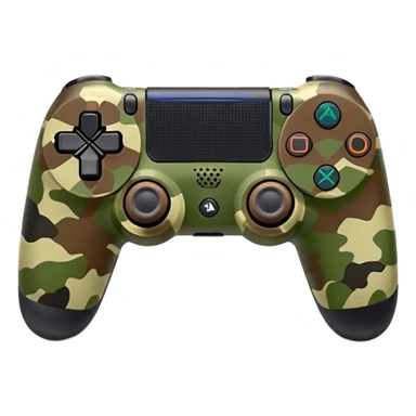 homme-avec-manette-ps4-camouflage not human sticker