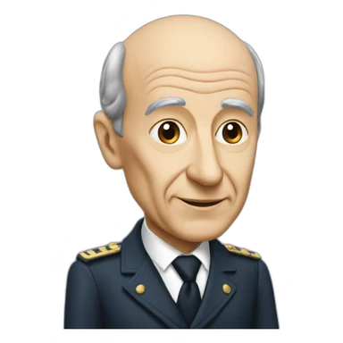 valéry giscard d'estain sticker