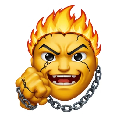 Gritty Expression Emojis (Custom Faces, Energy, & Emotion)
	•	Clenched fist with cracks (struggle = power)
	•	Face with dirt/sweat, smirking, scar over eyebrow (fighter energy)
	•	Broken chain links emoji (breaking free from system BS)
	•	Grit logo morphing into a flame (🔥 but real grit energy) sticker