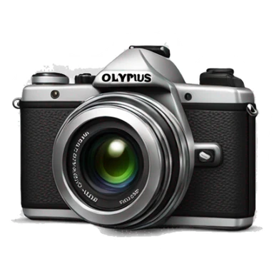 olympus old digital camera  sticker