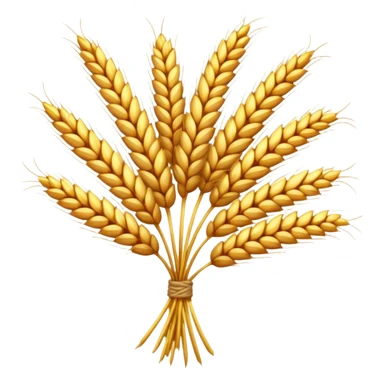 Wheat sticker