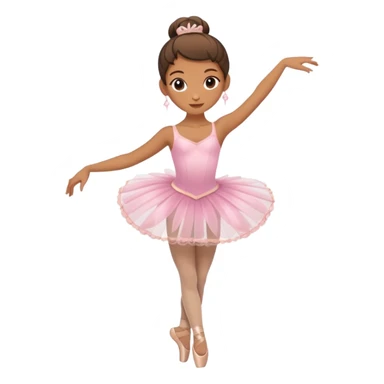 Ballerina cupuchina  sticker