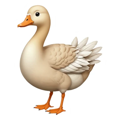 Silly Goose  sticker
