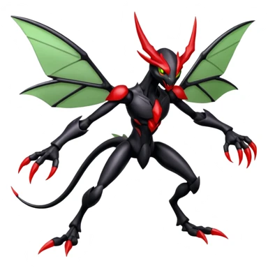 Scizor-Scyther-Darkrai-Fusion sticker