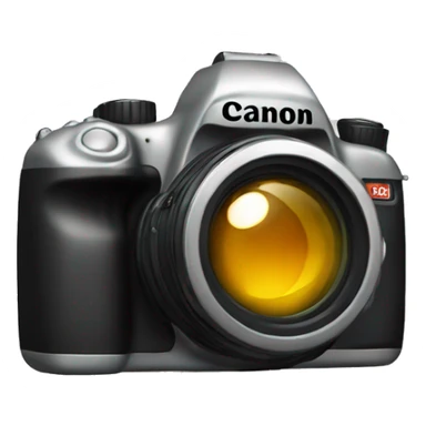 canon camera sticker
