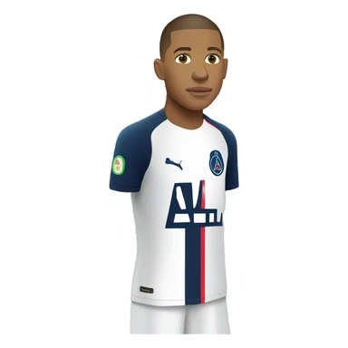 Kylian Mbappe sticker