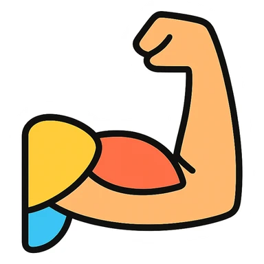 sportsmans triceps sticker