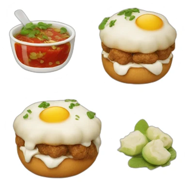 Eats khinkali sticker