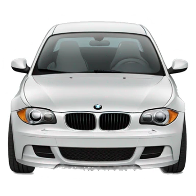 BMW 1 Series E87  sticker