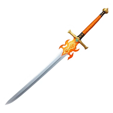 Rengoku sword sticker