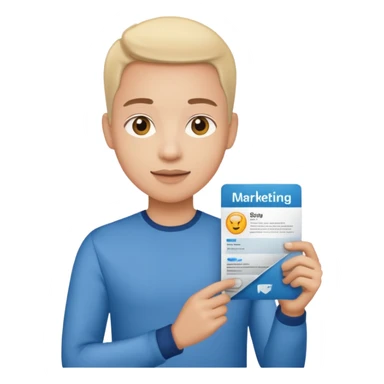 marketing target sticker