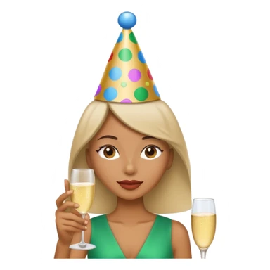 😅 qui fête anniversaire  sticker