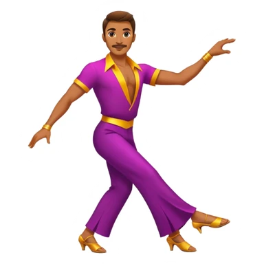 Salsa Dancer sticker