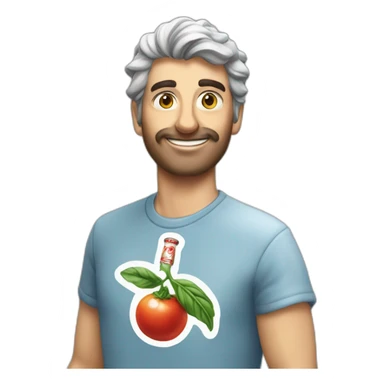 San pellegrino sticker