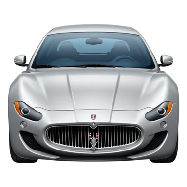 Maserati sticker
