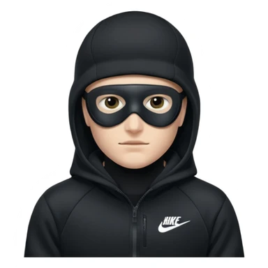 White person wearing a Nike Tex with hood and ski mask co all black and https://encrypted-tbn0.gstatic.com/images?q=tbn:ANd9GcTQEV3H5Fpq8Dp-ki2RTwgbdHqMsKZzDtarA9ywqiFzKVKjxdLc5Fq9yDOax7-XC4trueI2pFuItpqM_TVrGODdDG5la_rbm9lB8utSLKXm&s=10 sticker