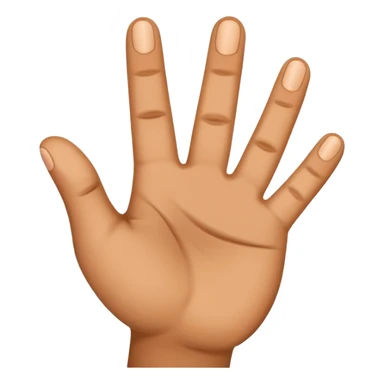 Hayır işareti yapan emoji sticker