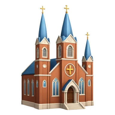 christian church sticker