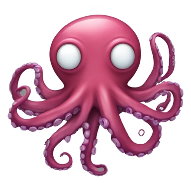 octopus vinyl dj sticker