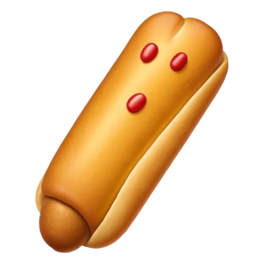 Corn dog sticker