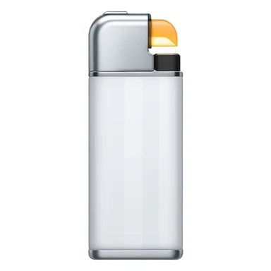 white lighter sticker