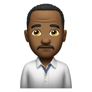 politic photorealistic serious sticker