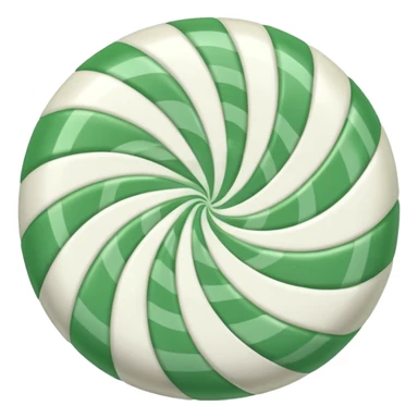 Peppermint sticker