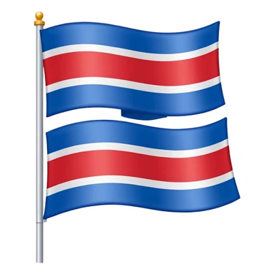 Ulster banner flag emoji for nothern irelaNd sticker