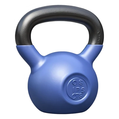 periwinkle kettlebell sticker