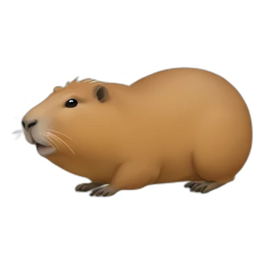 capybara rofl sticker