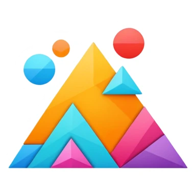 grafica exponencial sticker