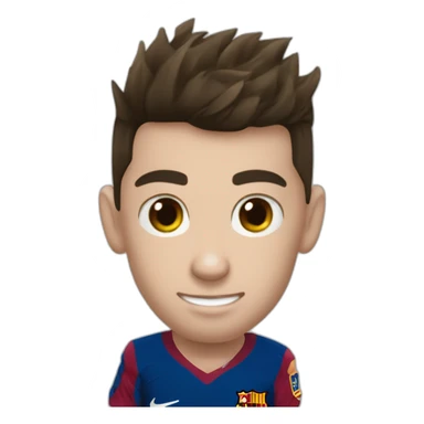 Cristiano ronaldo écrase messi sticker