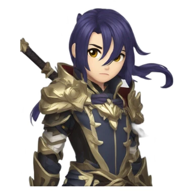 Genshin impact dahya sticker