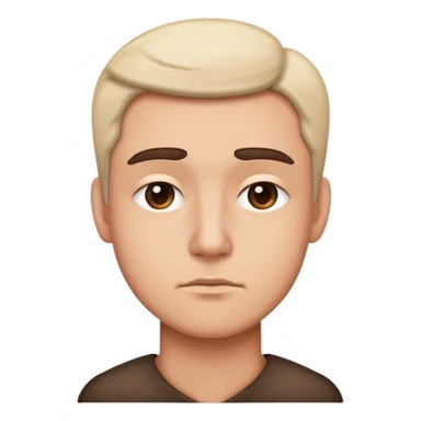 Judging side eye emoji sticker