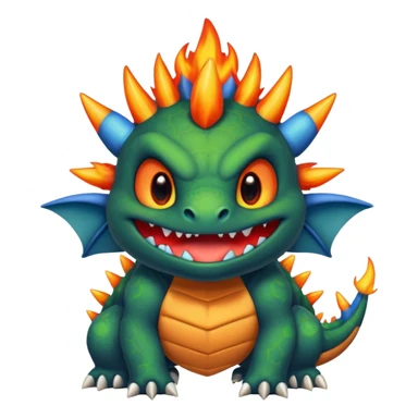 Bowser-Toothless-Stitch-fusion sticker