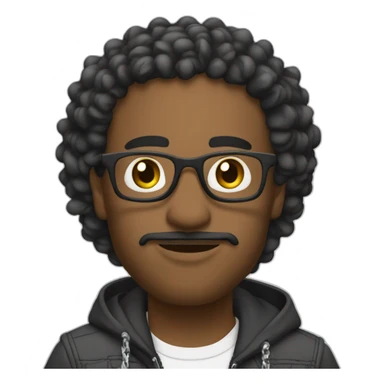 Jul le rappeur français sticker