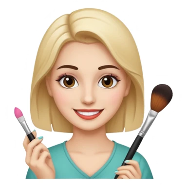 make up artist sticker