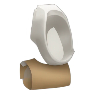 Quelqu’un qui tape sur l’épaule de quelqu’un y sticker