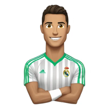 Cristiano ronaldo siuuuu sticker