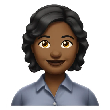 Octavia Spencer as ma sticker