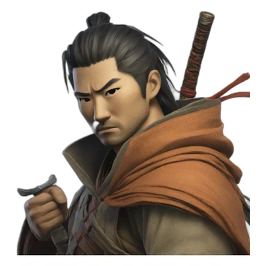Sekiro sticker