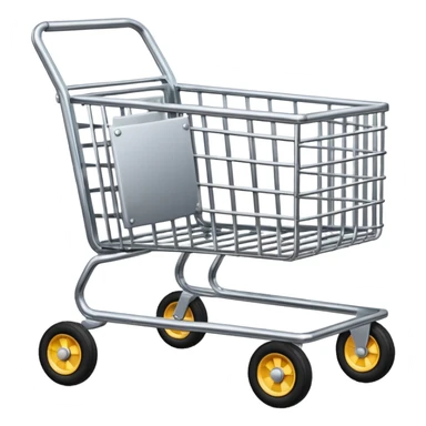 mart cart sticker