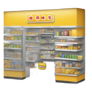 convenience store sticker