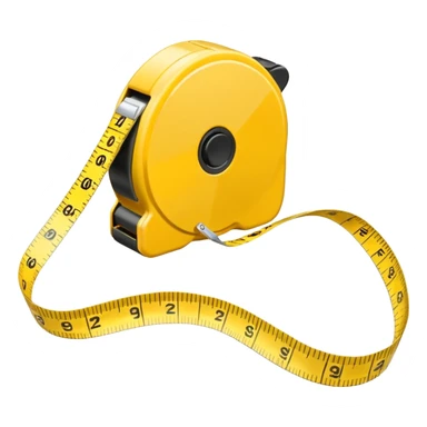 Sewing Essential measuring-tape sticker