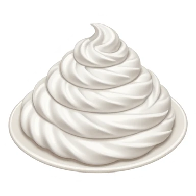 whipcream sticker