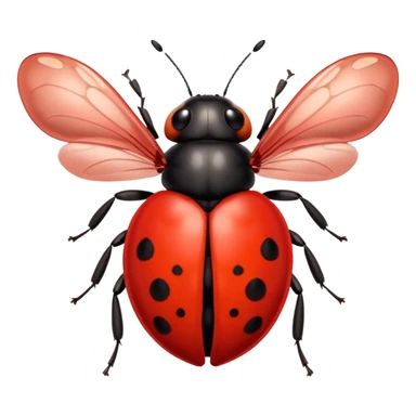ladybug dibujos amimados sticker